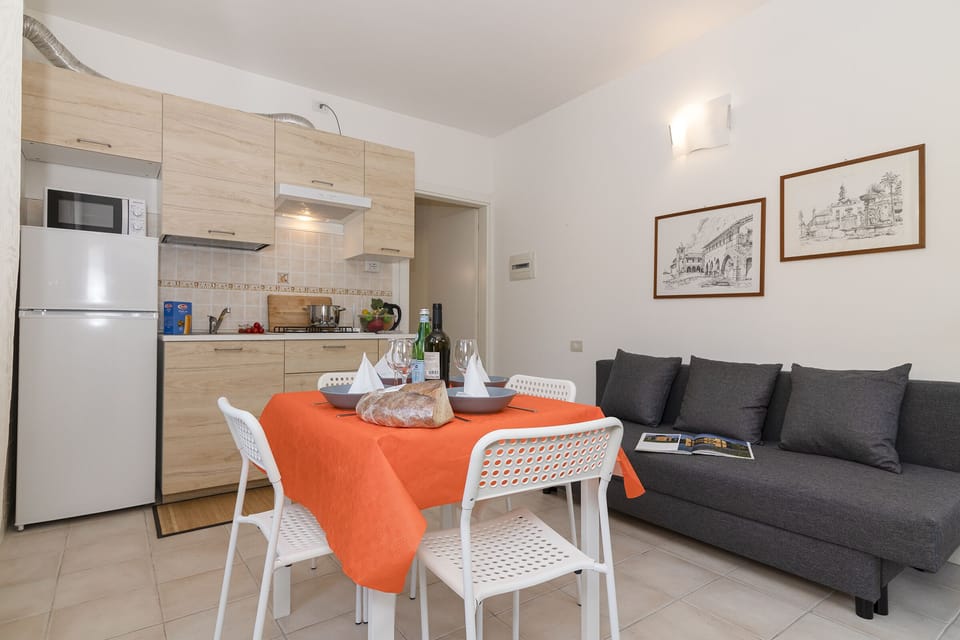 Living and dining room