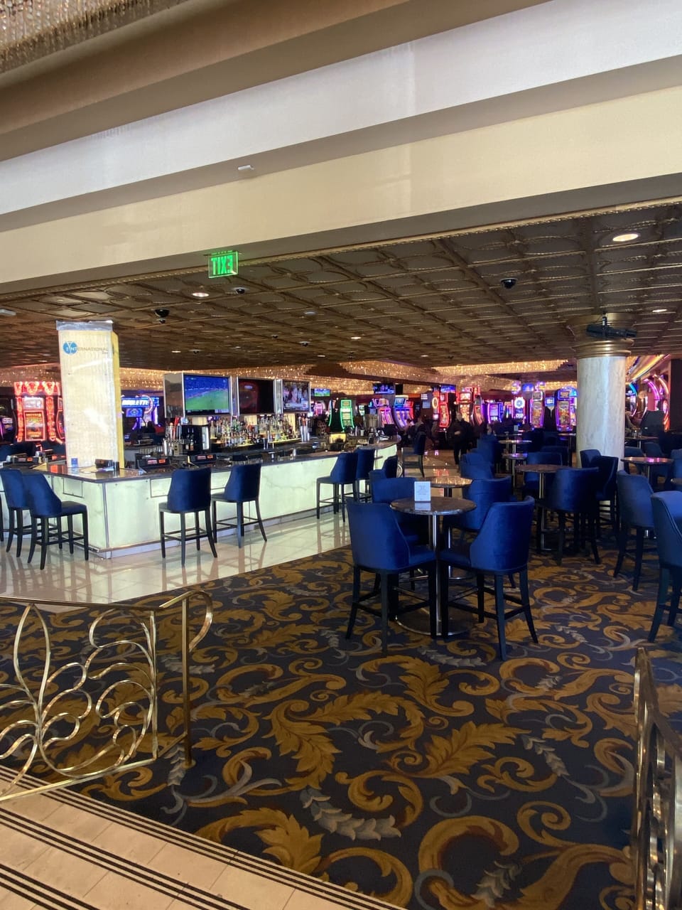 Bar and casino