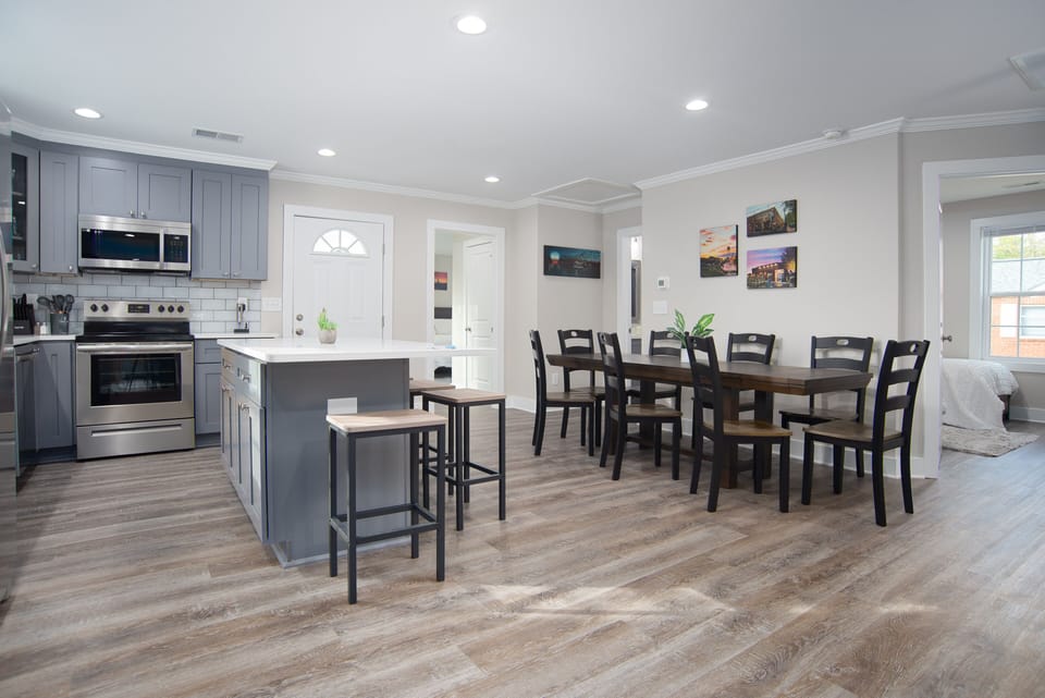 Newly renovated open concept right close to Camp North End in Charlotte