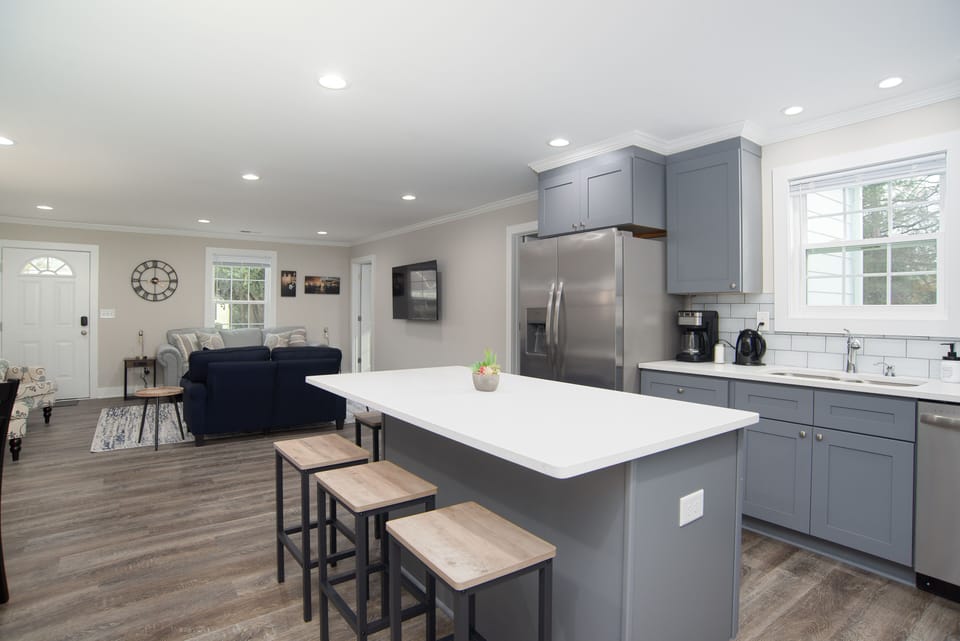 Newly renovated open concept right close to Camp North End in Charlotte