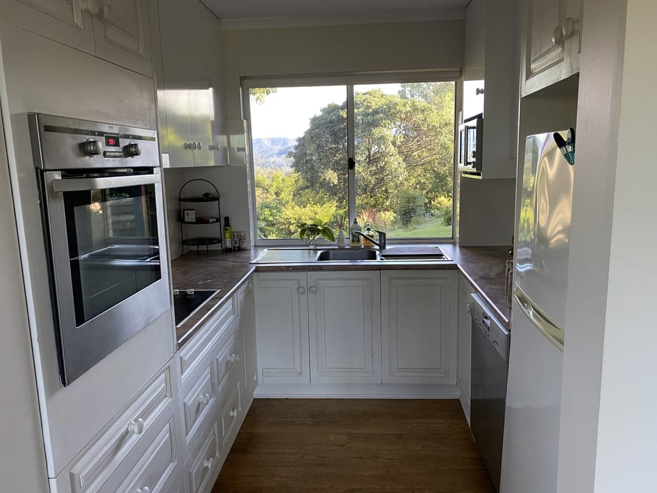 Fully appointed kitchen