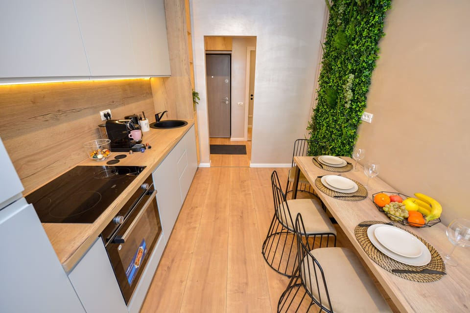Wabi Sabi Apartment - Kitchen