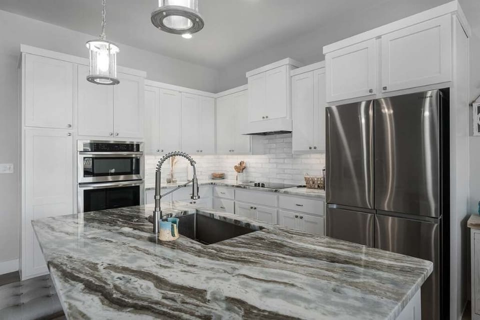 Fully Equipped Kitchen. Ready for Home-Cooked Meals.