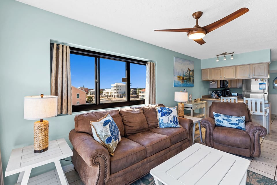 Relax in the living room
