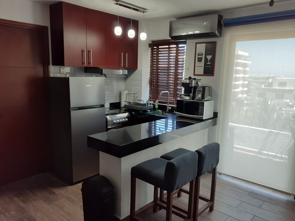 Equipped kitchen