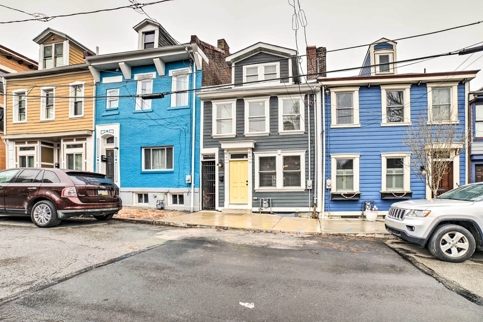 Exterior | Free Street Parking (First-Come, First-Served)