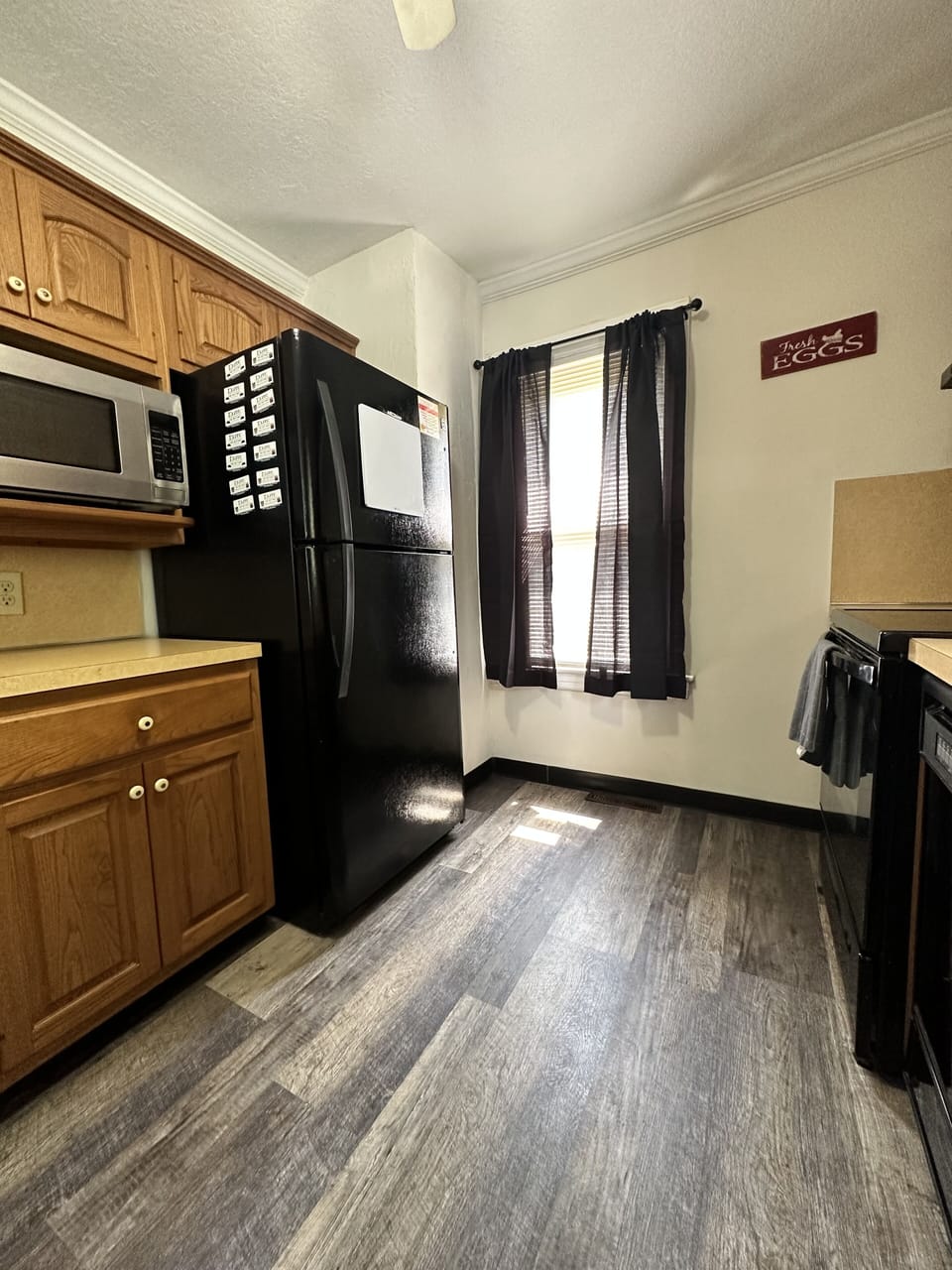 Refrigerator & Microwave