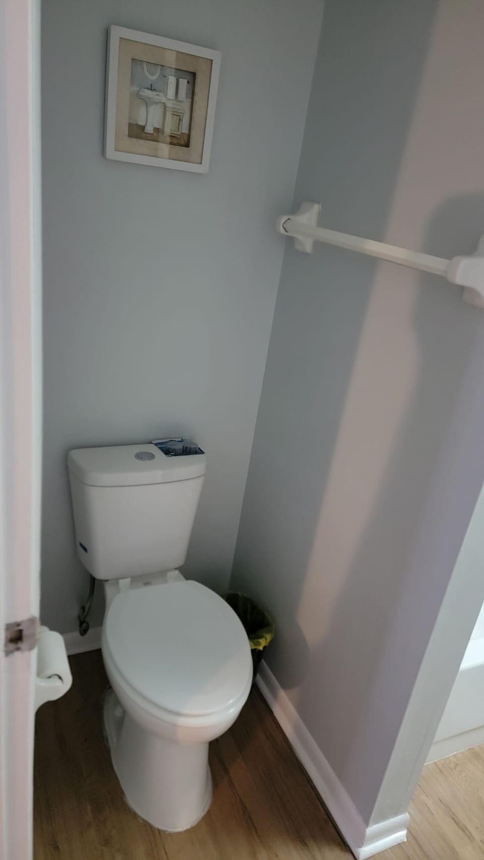Hall Bath with full tub