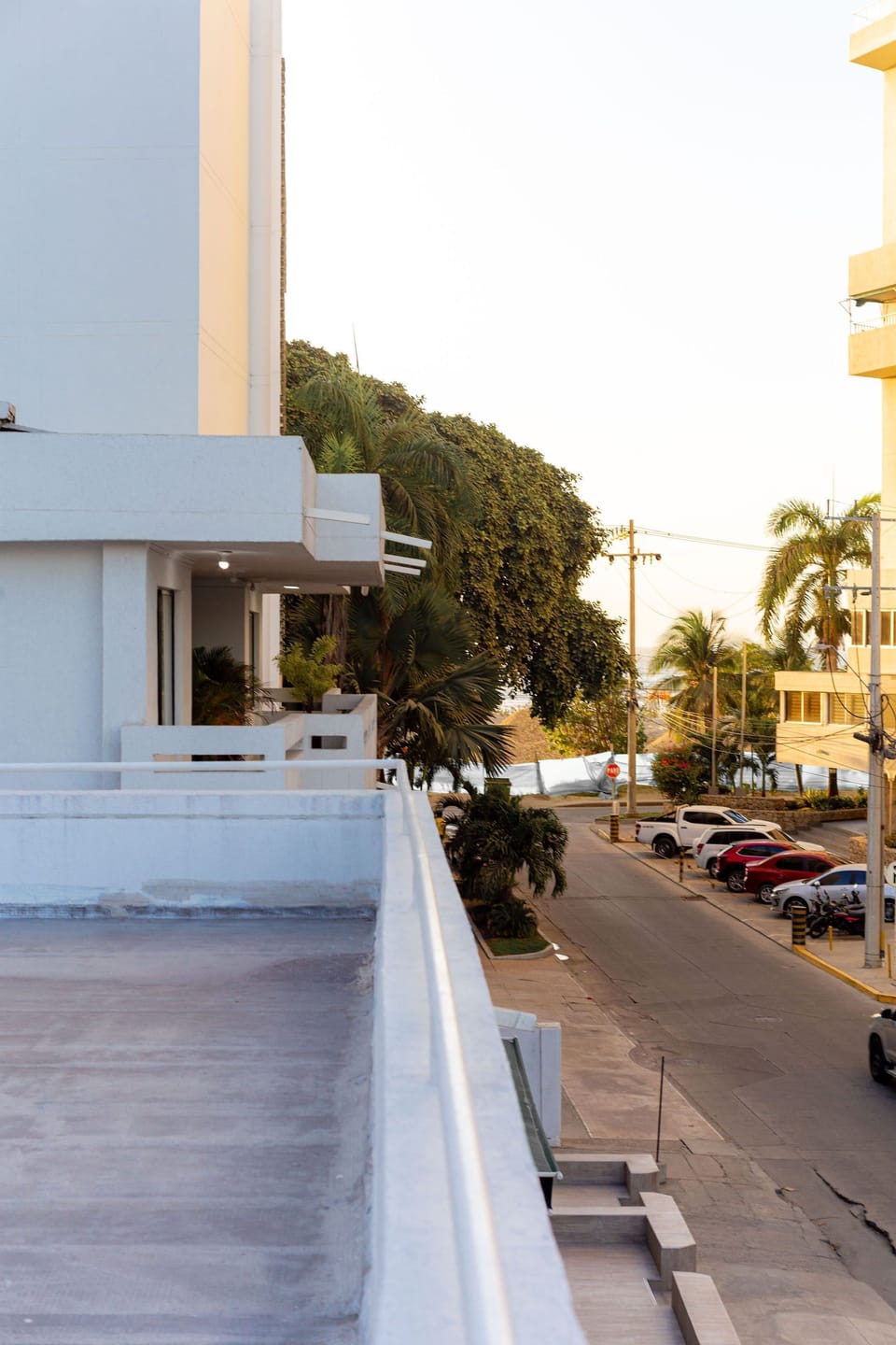 View from property