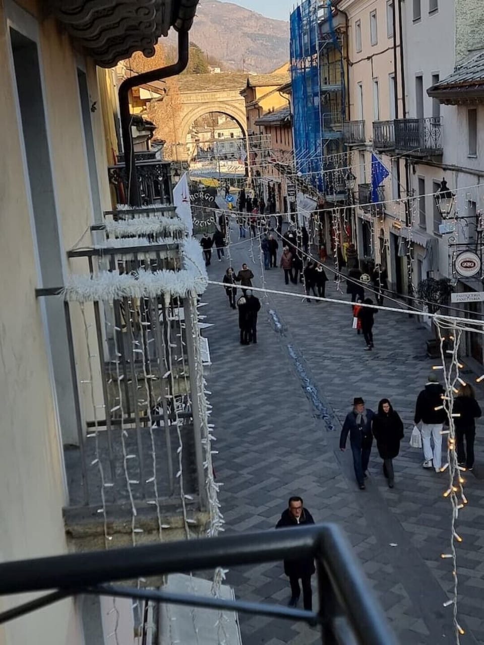 Balcony