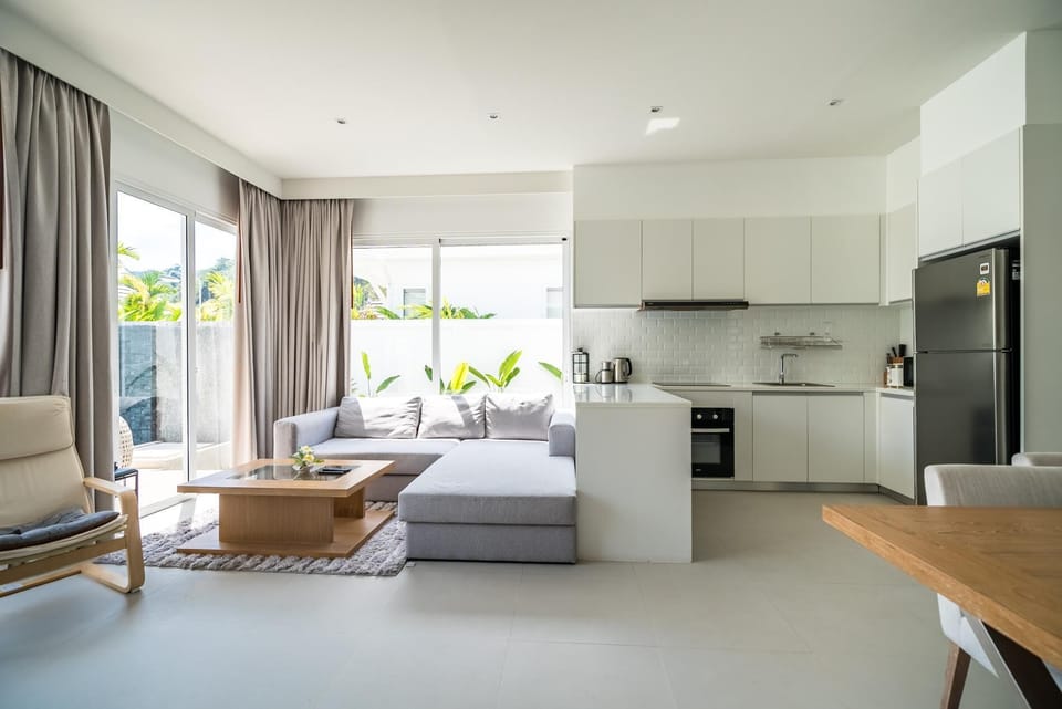 Deluxe pool villa at Kamala Garden View (10034)