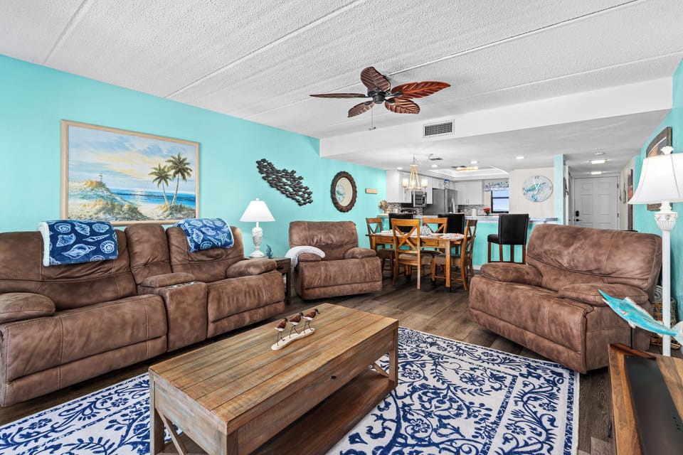 Roomy Living Room