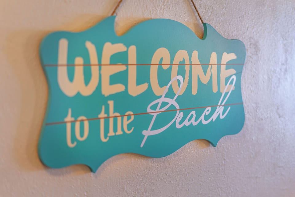 Welcome to our home at the beach!