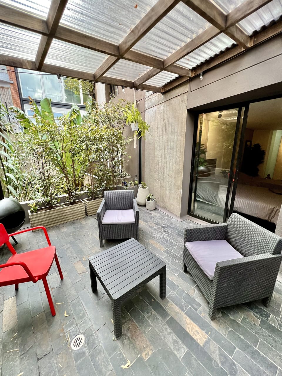 Terrace/patio