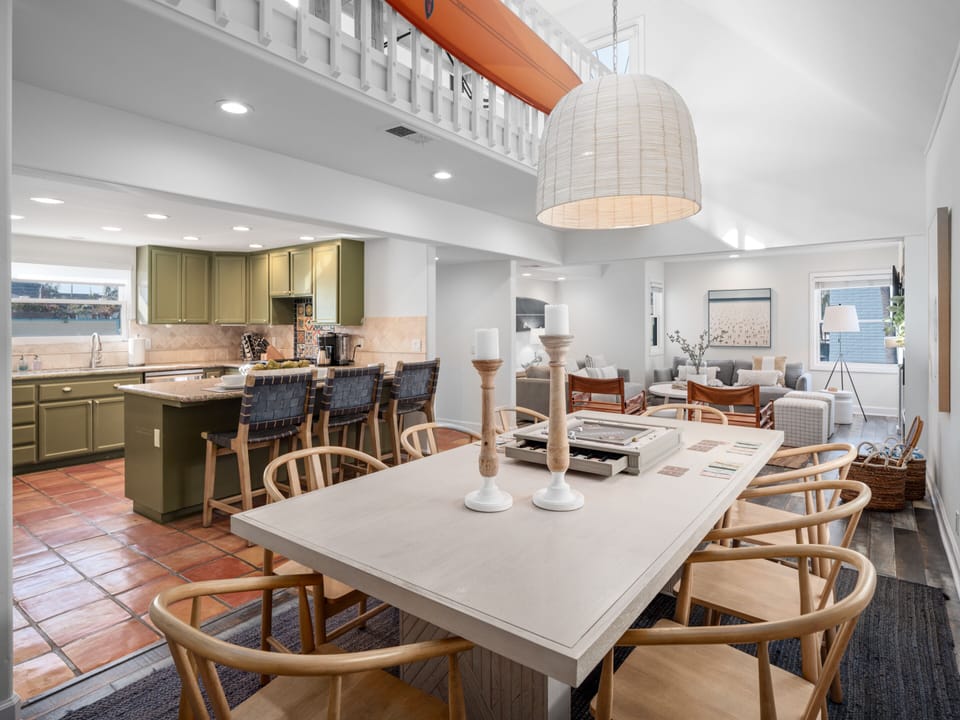 Contemporary table and dishware for an elevated dining experience with friends and family