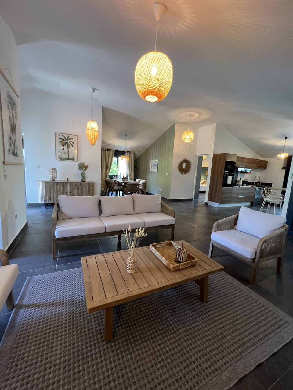 Living area