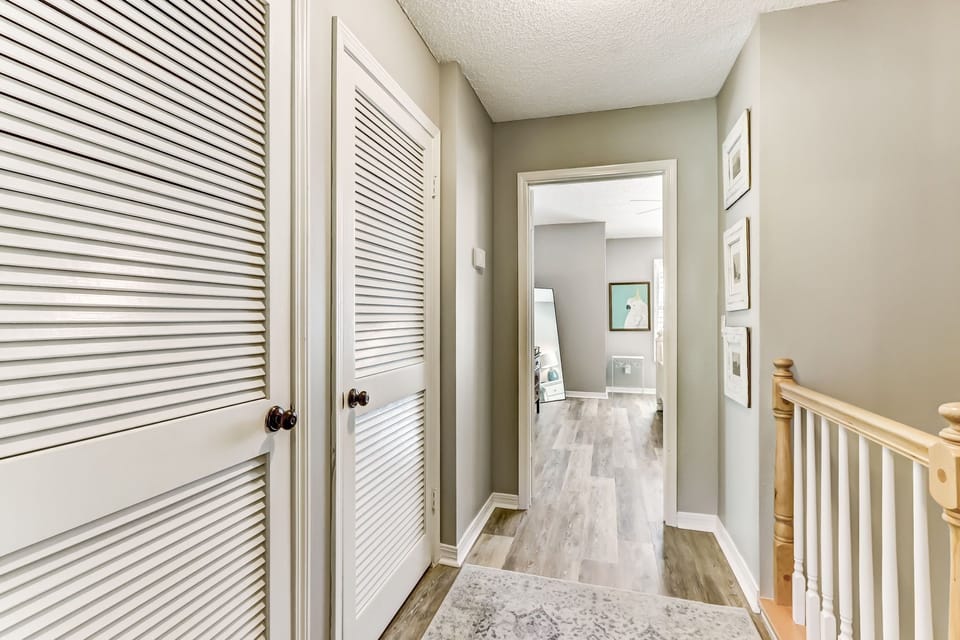 Hallway Between the Upstairs Bedrooms