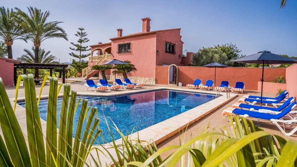 Main House and Swimming Pool