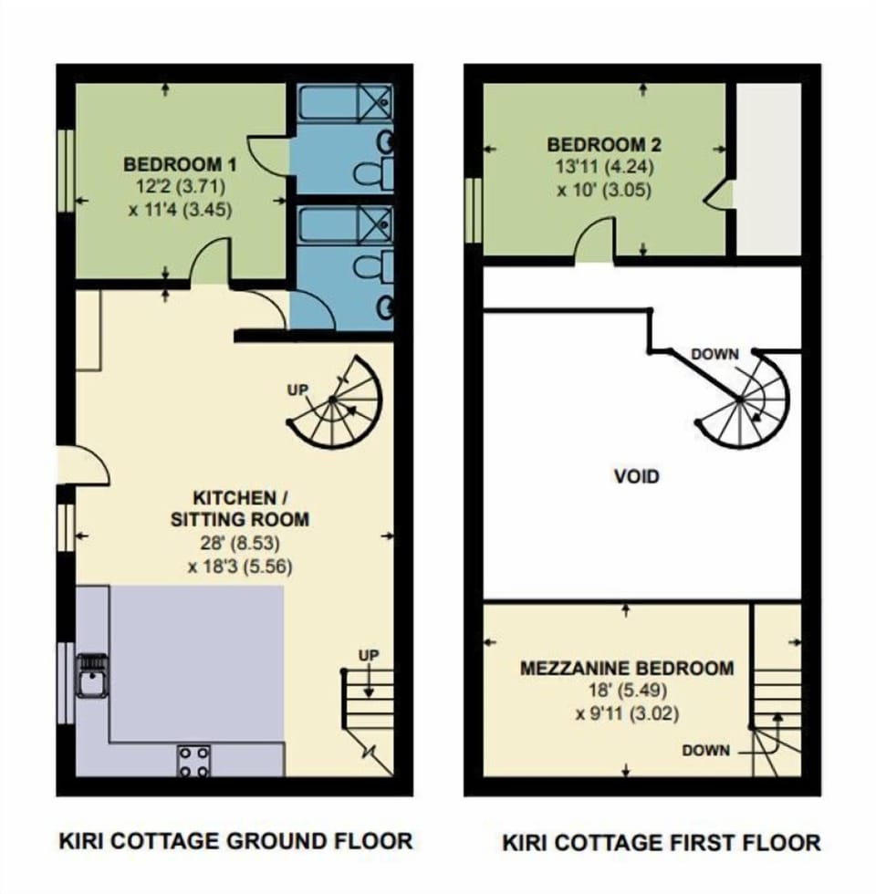 Kiri floorplan
