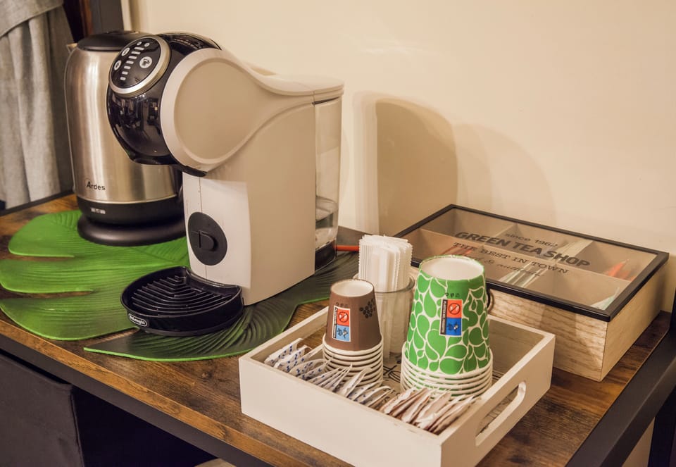 Coffee and/or coffee maker