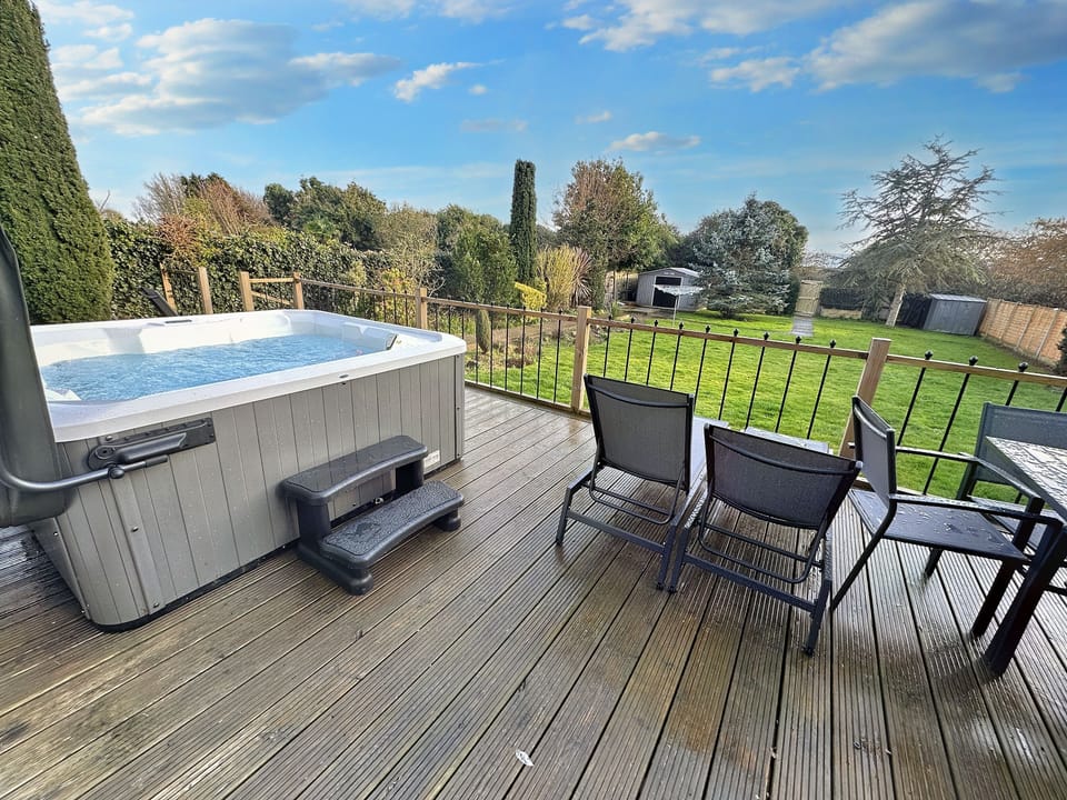 Decking Hot Tub