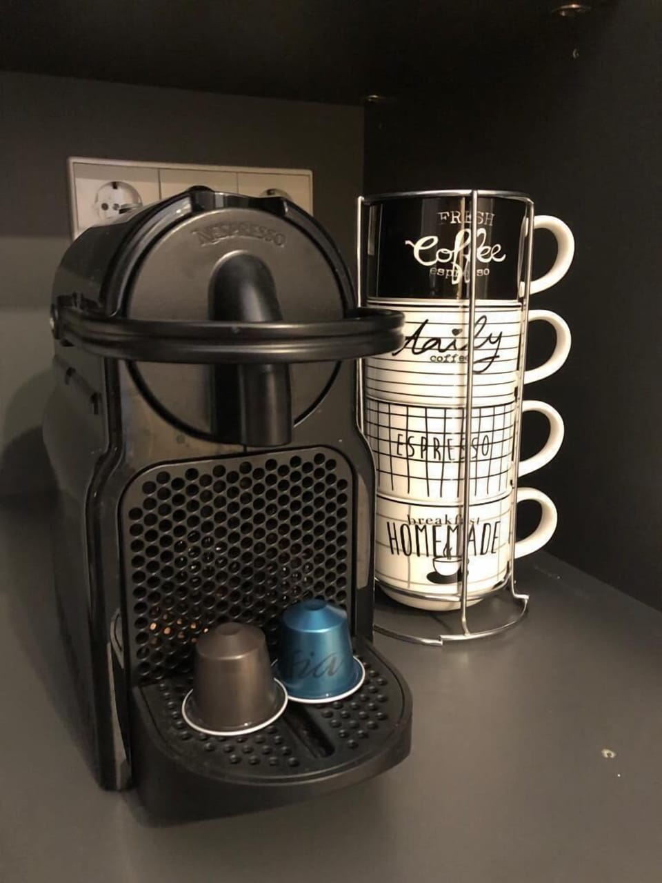 Coffee and/or coffee maker