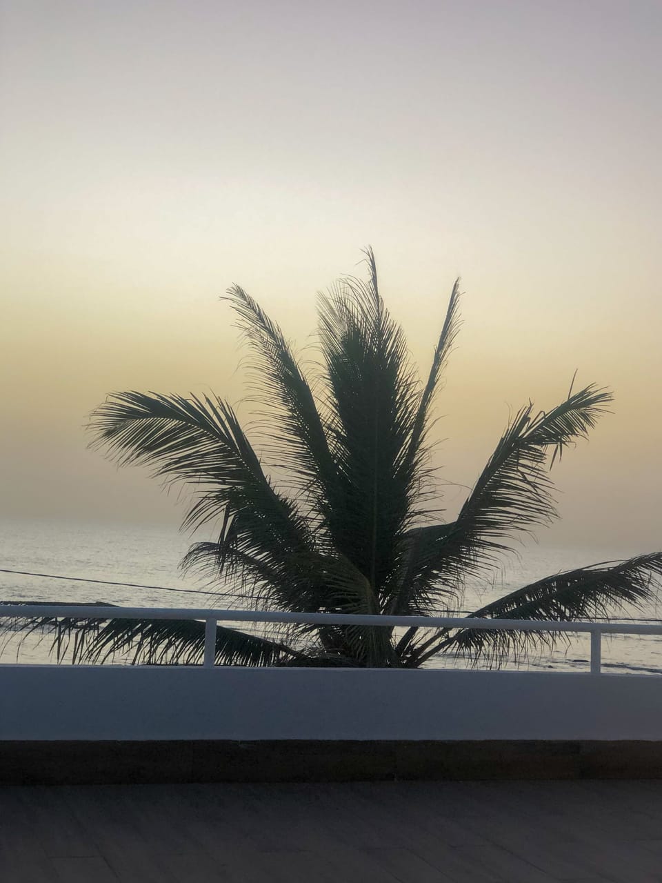 Ziguinchor Bedroom Terrace 