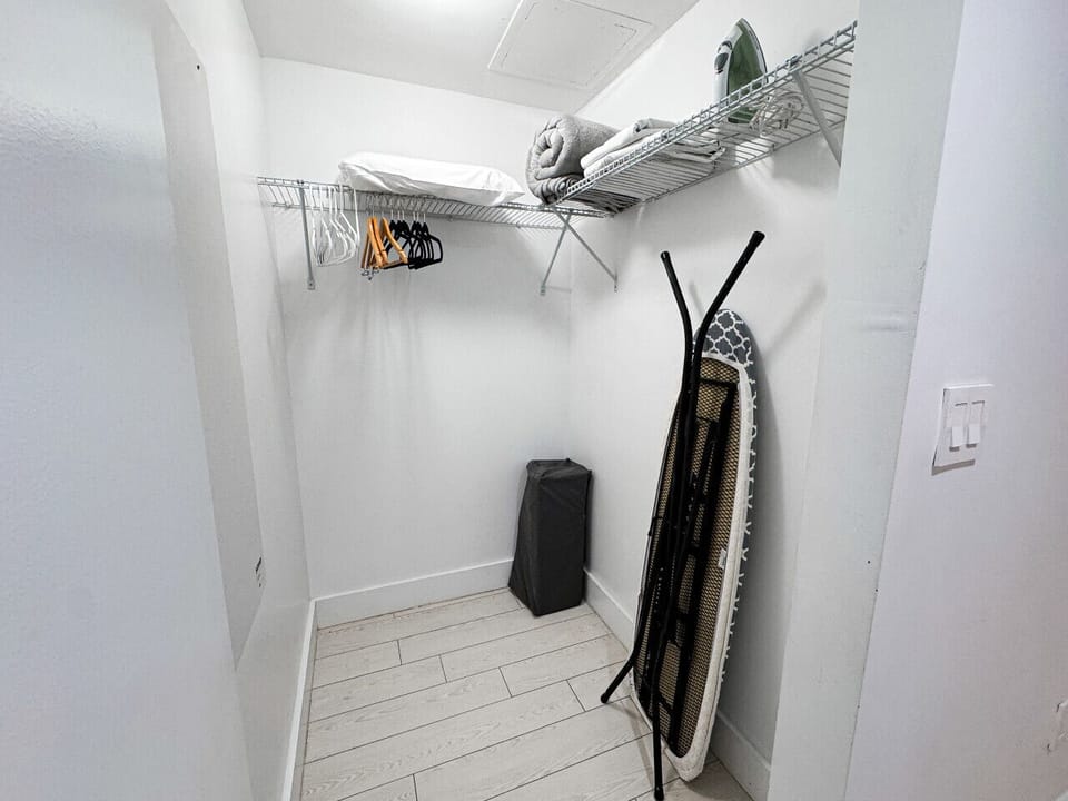 Clothing Storage