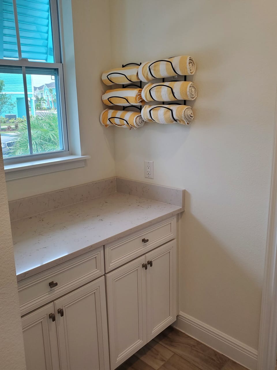 laundry area