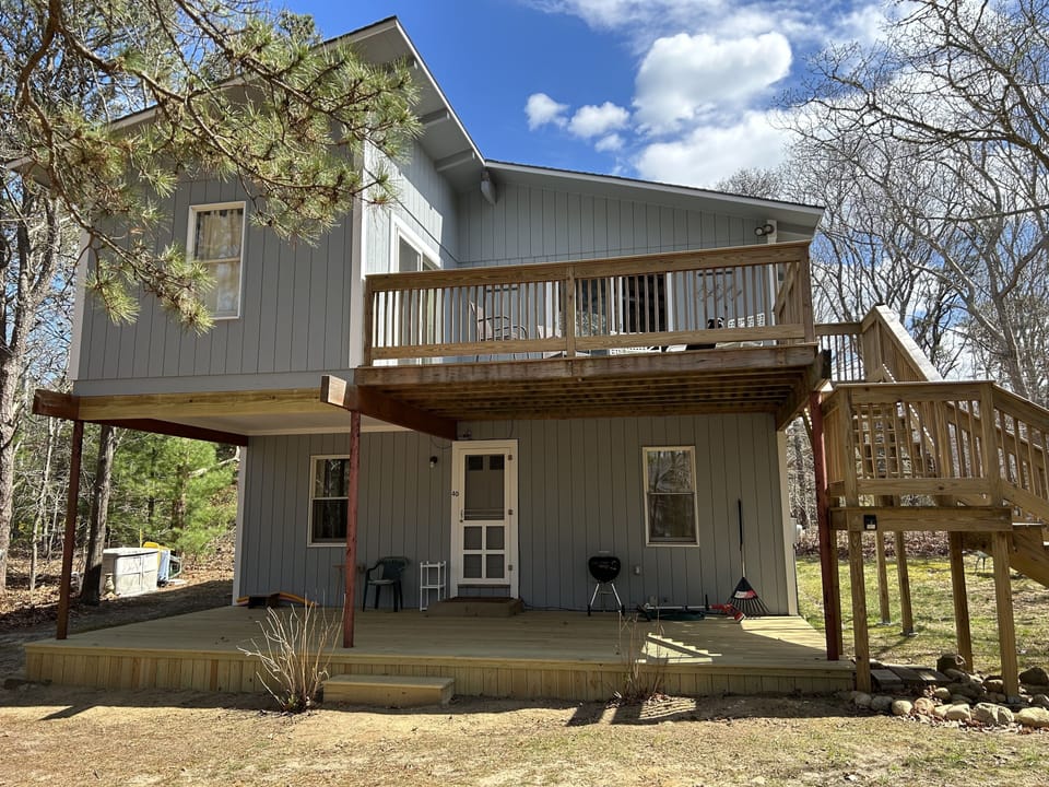 Front of house 