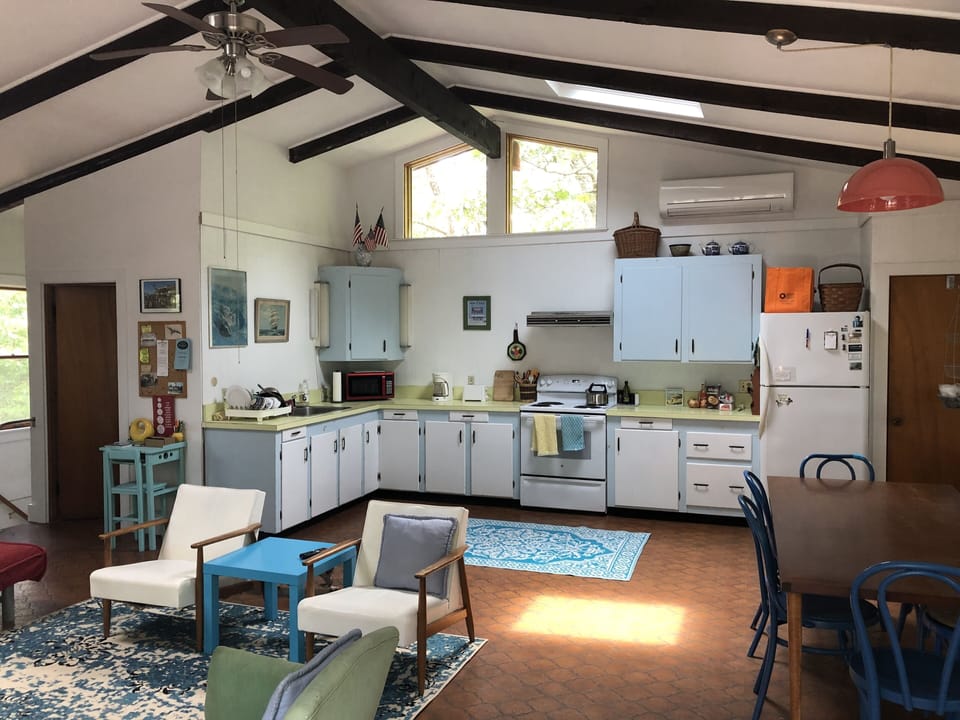 Kitchen and great room