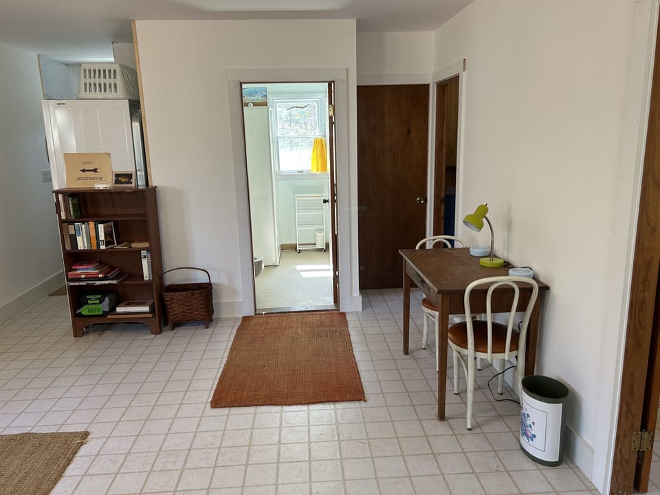 Downstairs common room