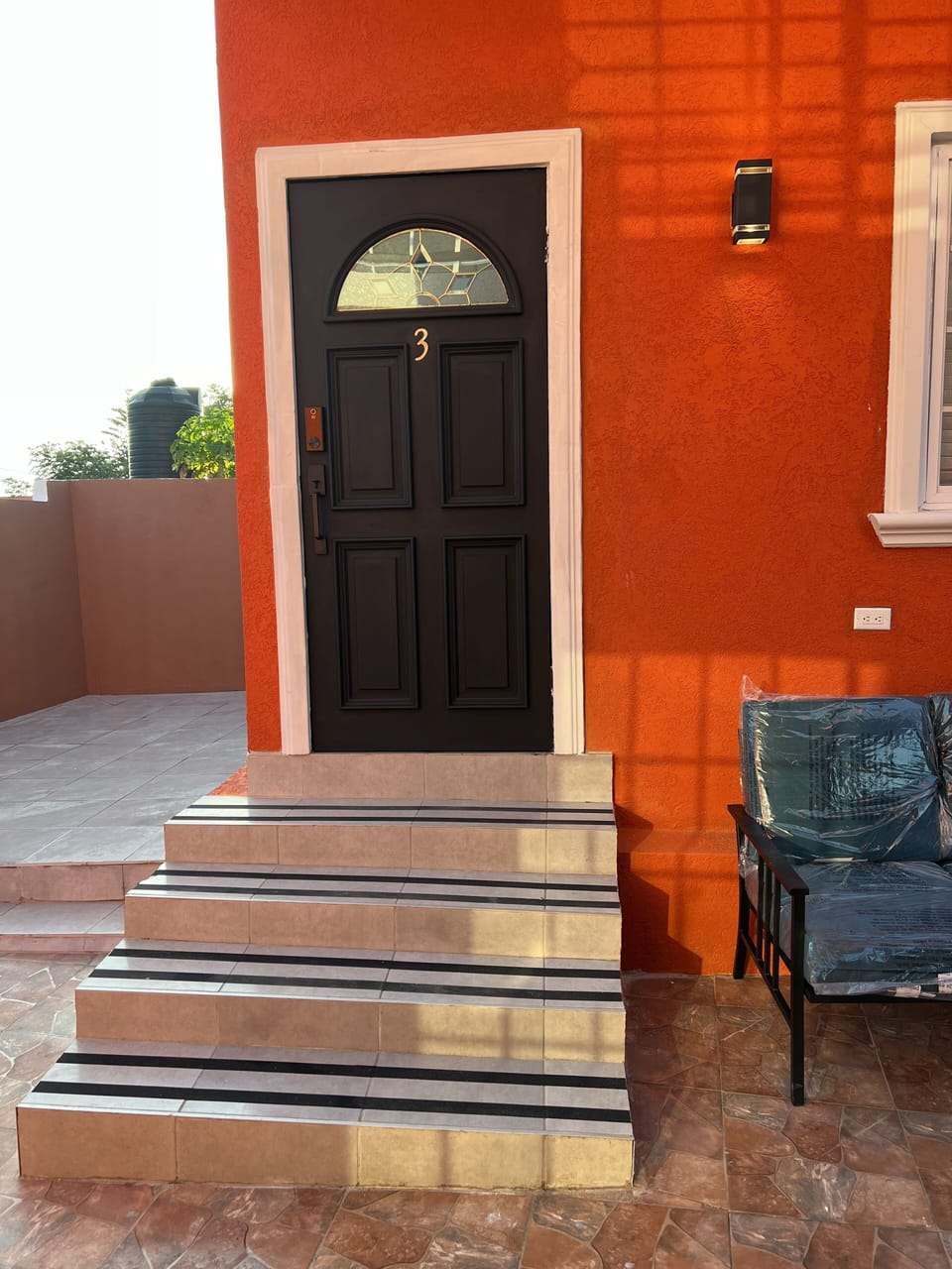 Exterior detail