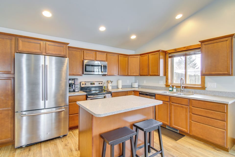 Kitchen | Breakfast Bar | Cooking Basics | Ninja Coffee Maker | Coffee Fixings