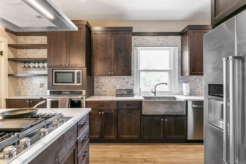 Fully updated kitchen for all your cooking needs