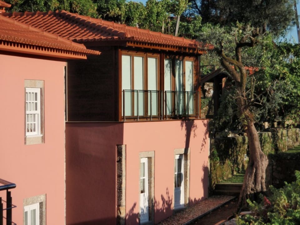 Fachada da casa