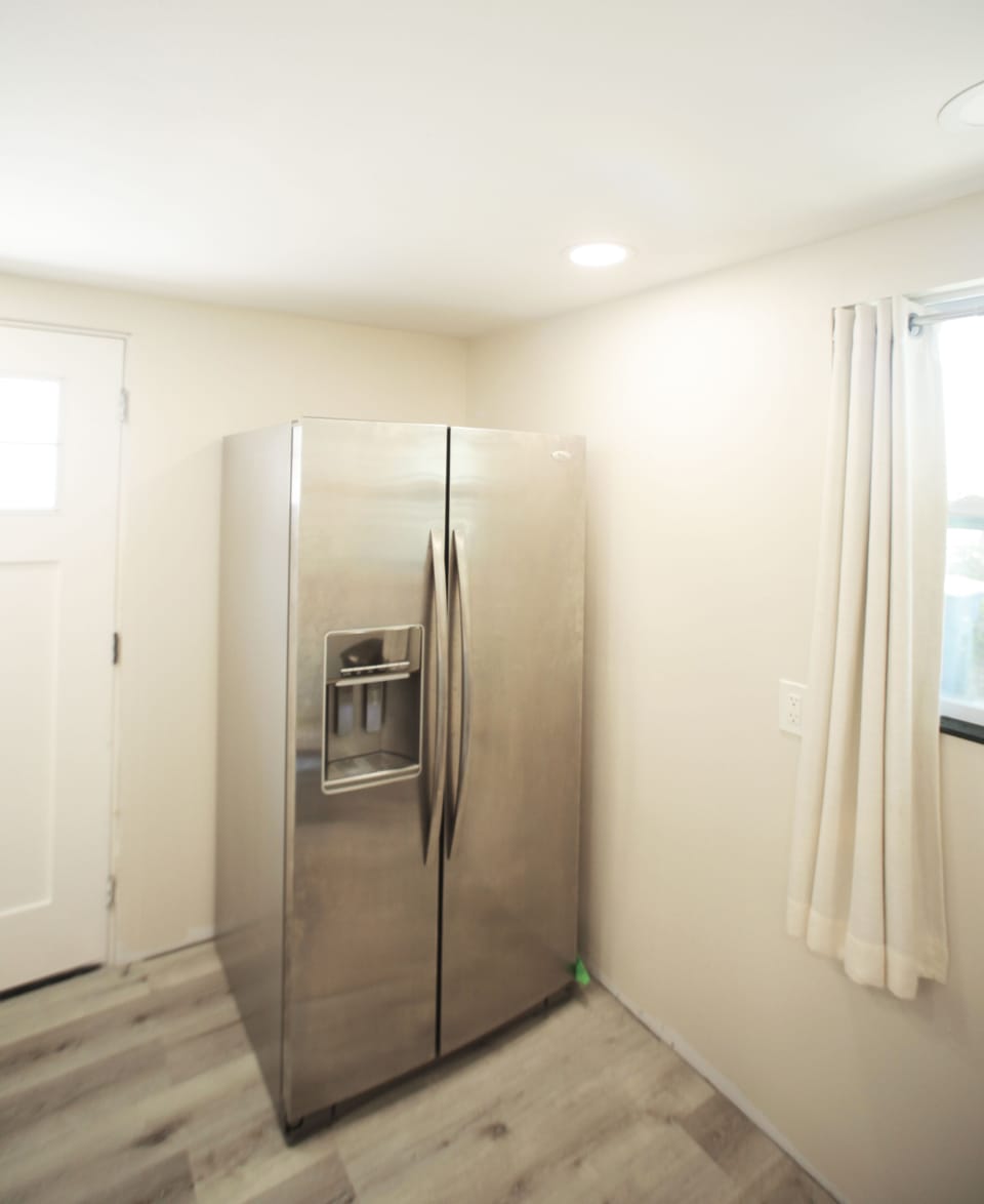 Full sized refrigerator
