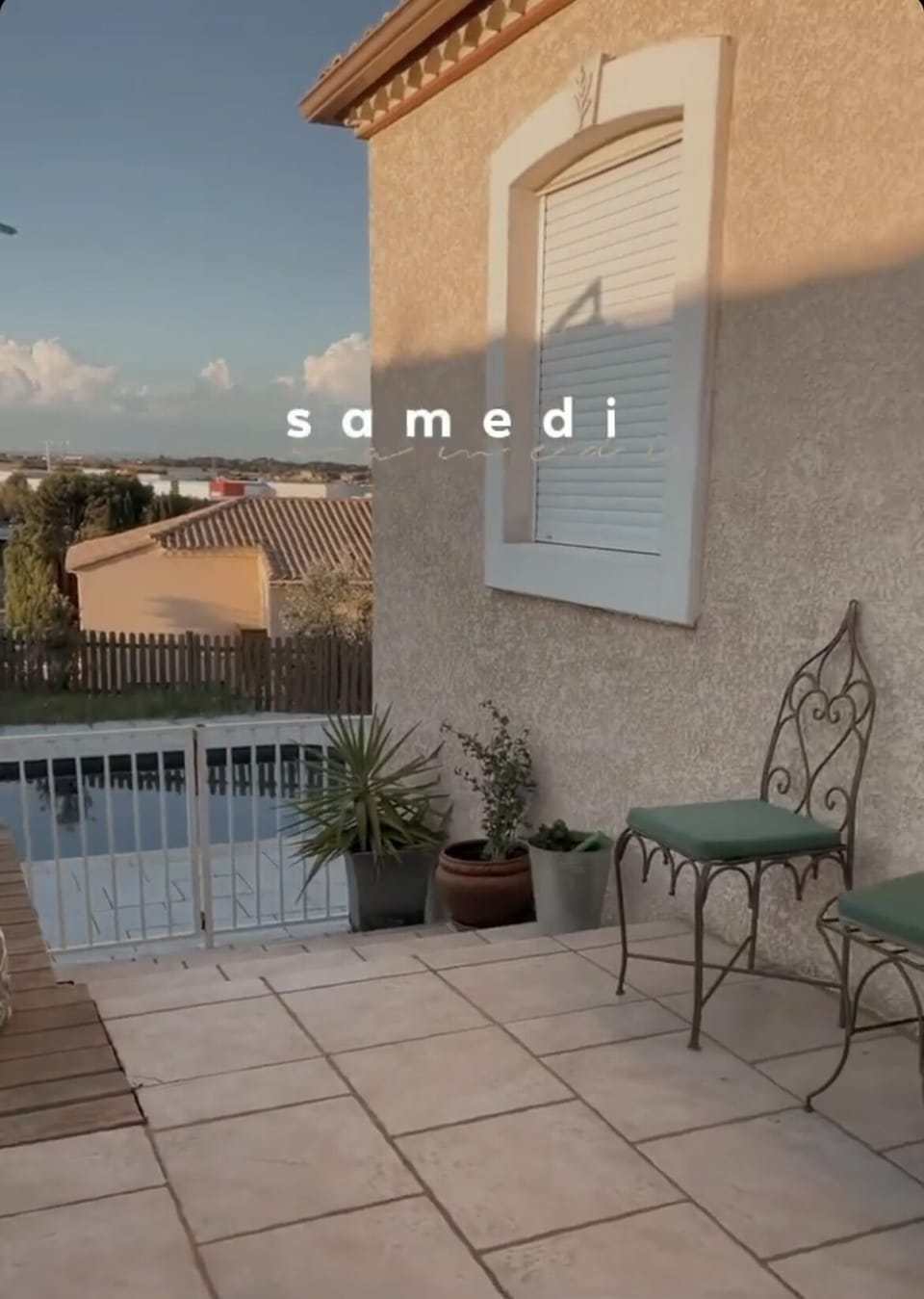 Terrace/patio