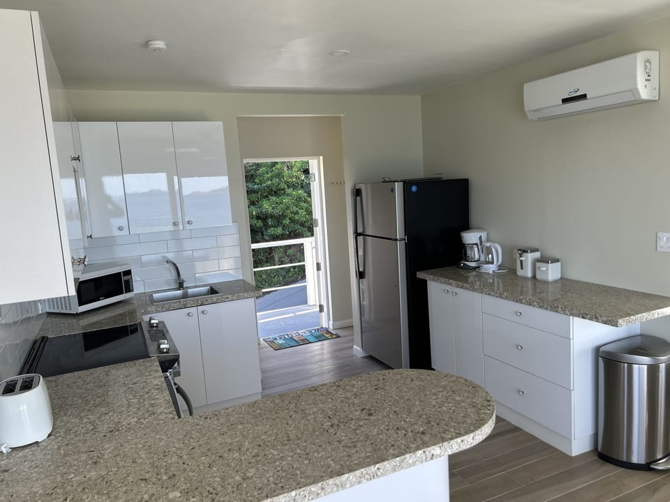 Kitchen looking towards front door