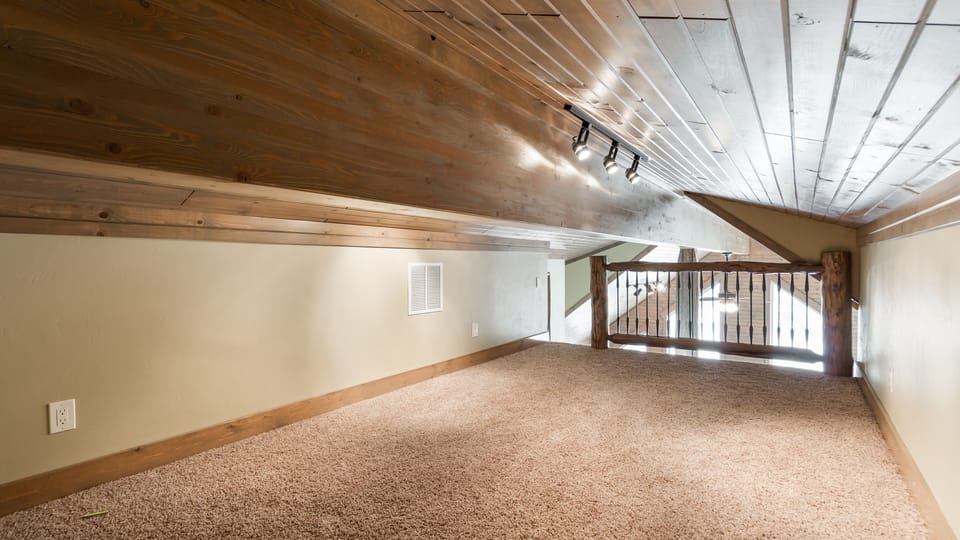 Loft area; 1 twin bed located on 2nd floor