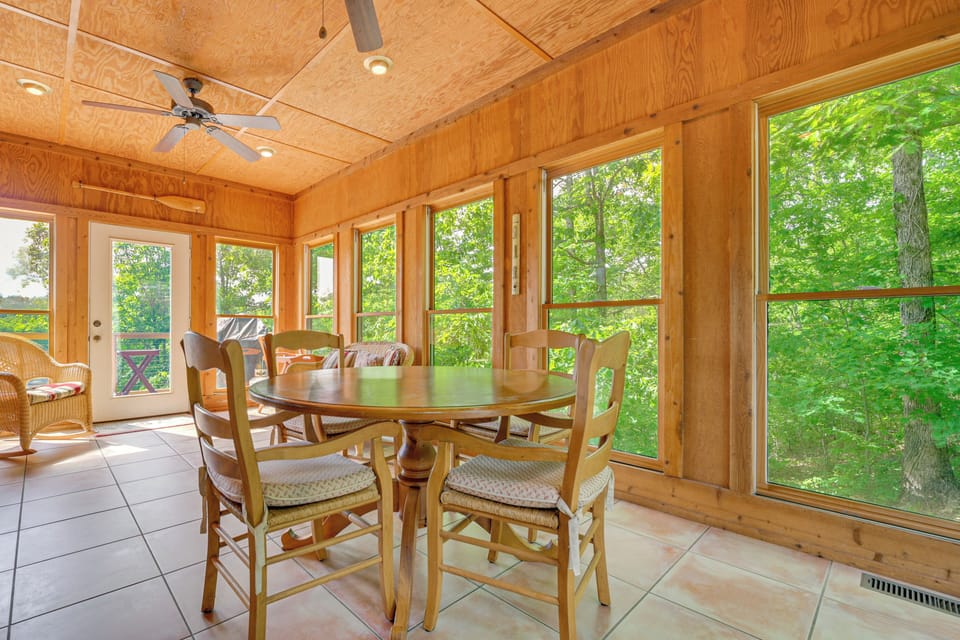 Sunroom | Board Games | 1st Floor