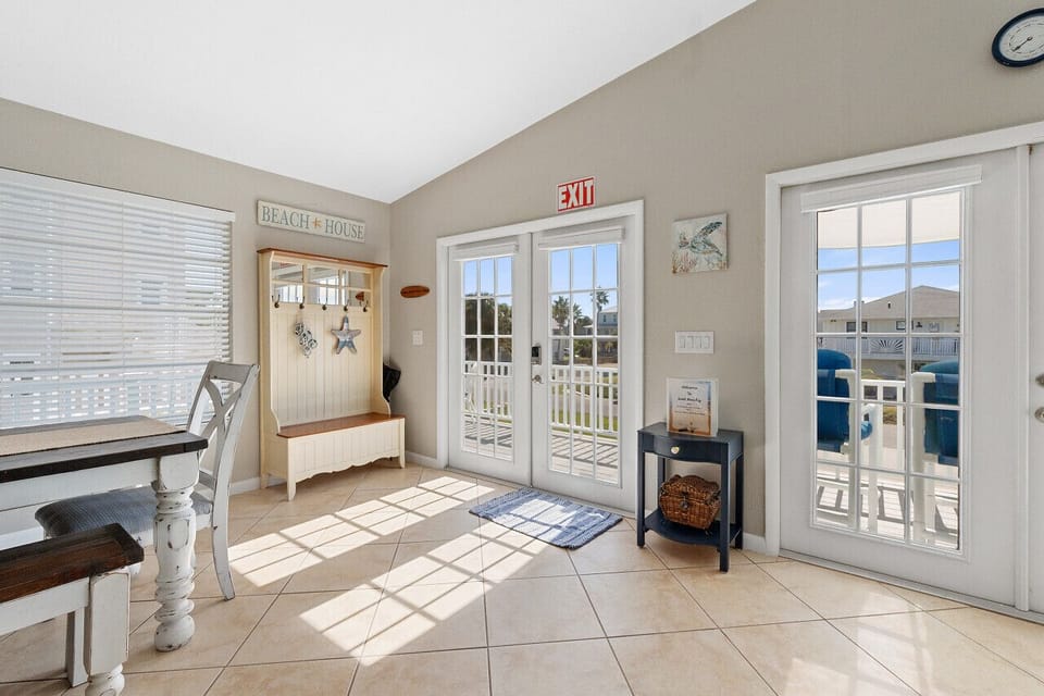 Entryway from front of home