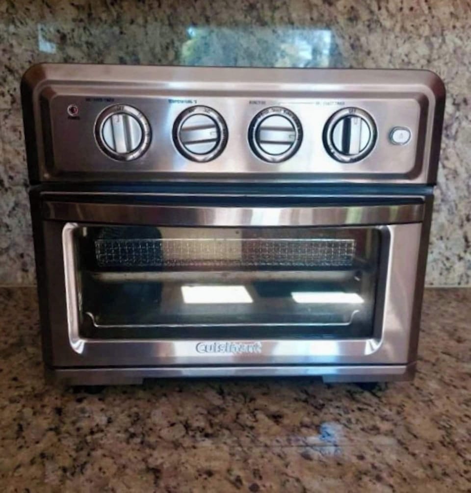 Stainless Steel Toaster Oven Available for Guests.