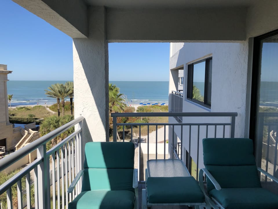 View from Balcony