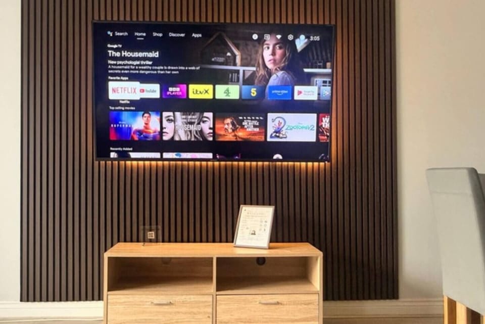 Smart TvVwith netflix