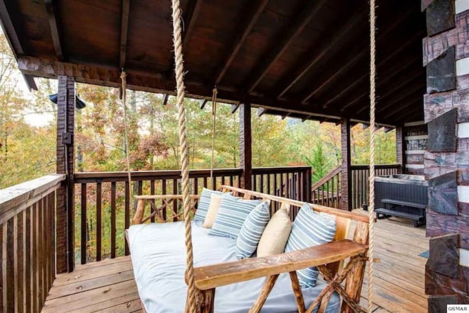 Room for two on the swing