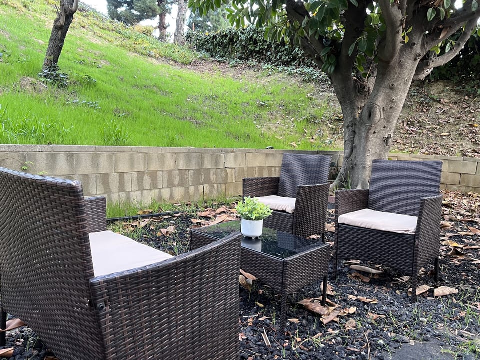 Private Yard