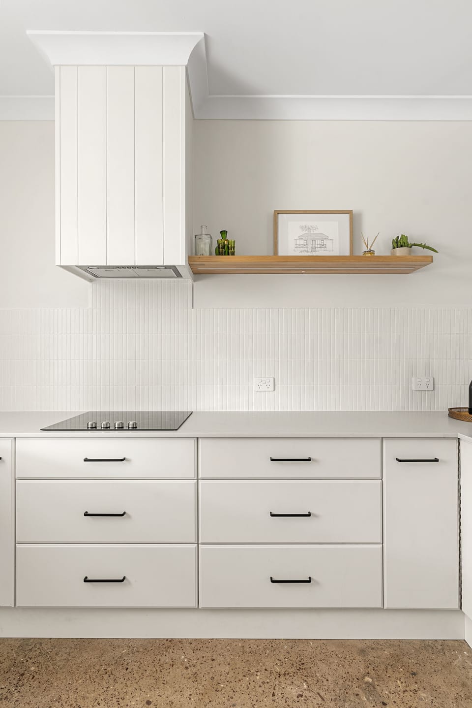 Electric oven and cooktop