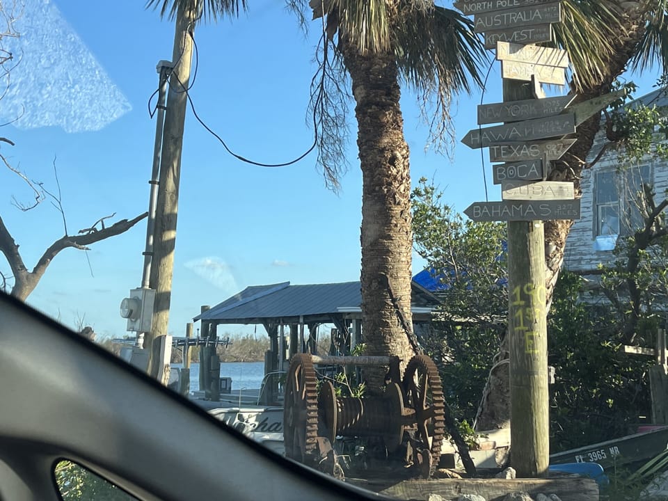 Gaspirilla is a nice day trip and full of historic places to enjoy!