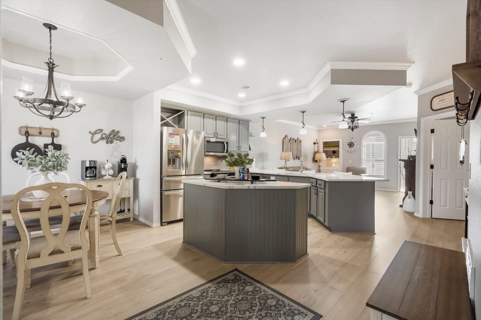 Open Floor Plan